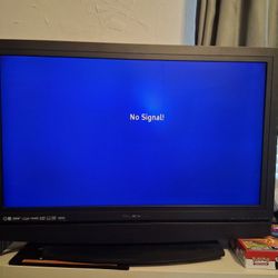 36" INCH FLAT SCREEN TV