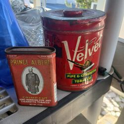 Antique Collectable Tins