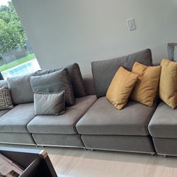 Carlo Perazzi Sectional Sofa 5 Pcs