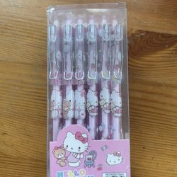Hello Kitty Pens