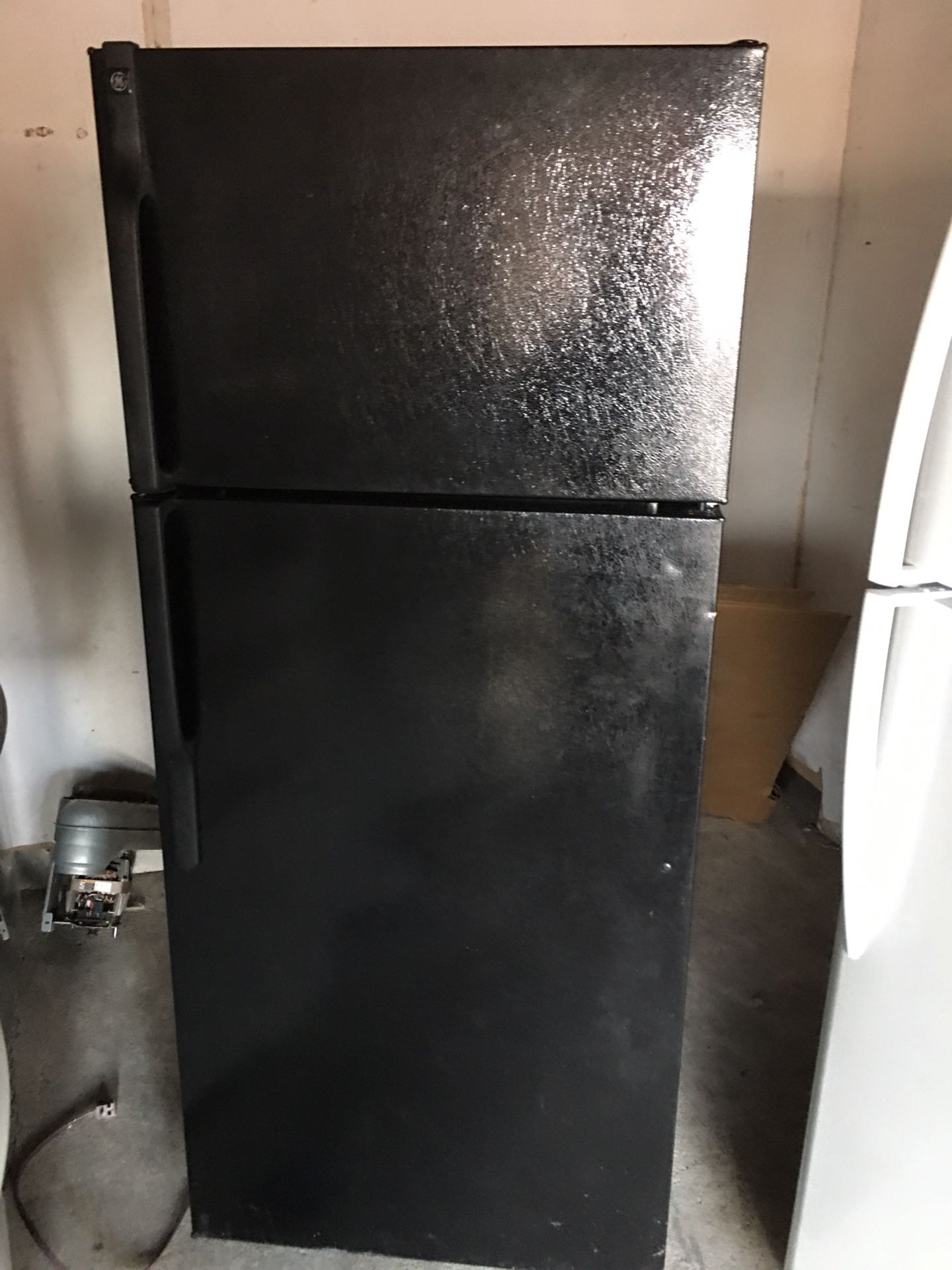 Ge top freezer refrigerator