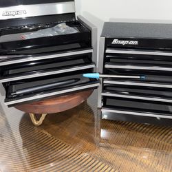 Micro Snap Tool Box Top And Bottom Black 