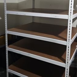 Industrial Metal Shelves 