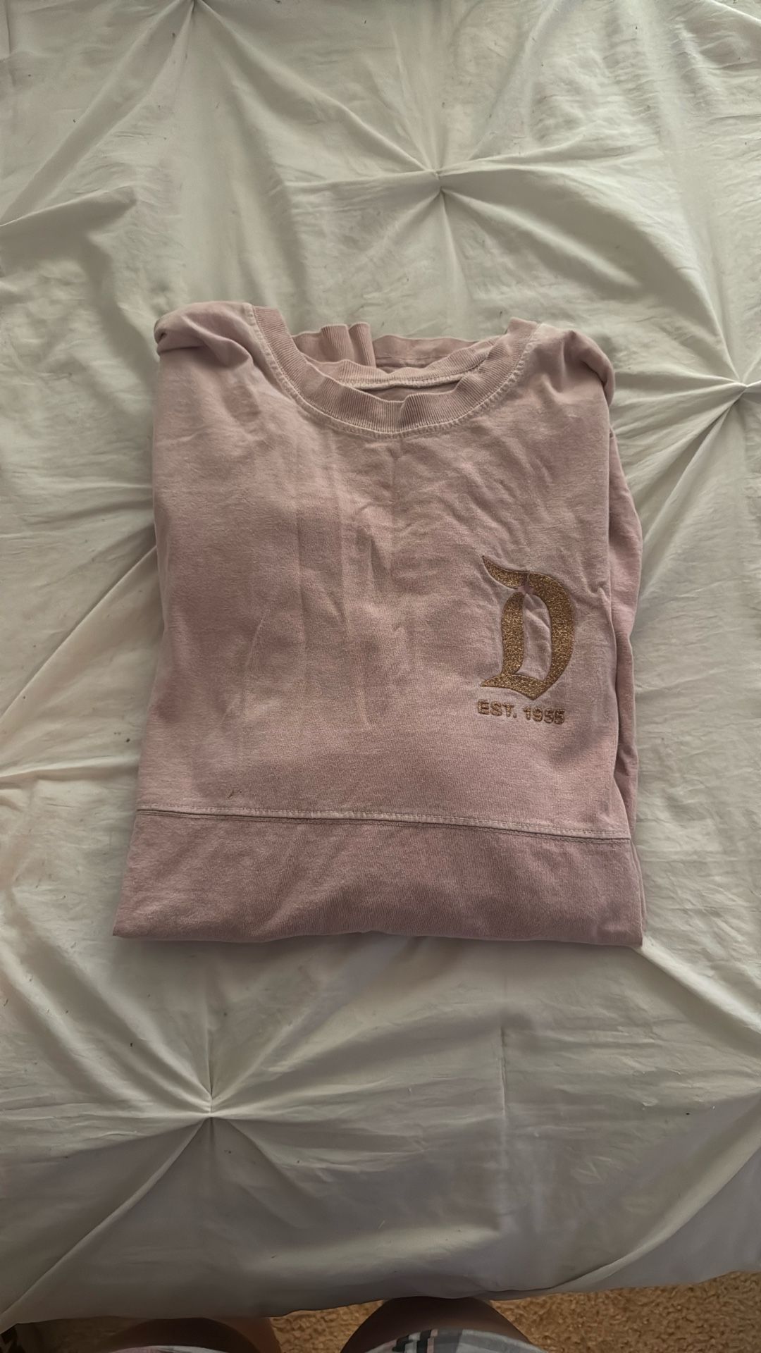 Long Sleeve Women’s Disneyland Spirit Jersey