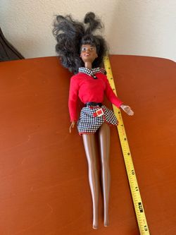 Vintage 1987 African American Barbie