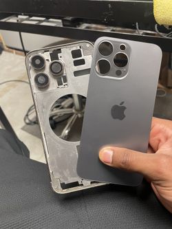 iPhone 14 Pro Max Back Glass 16 Pro Replacement 15 Cracked 13 Pro Screen 12 Housing Frame