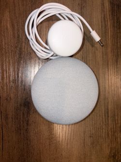 Google Nest Mini Smart Speaker