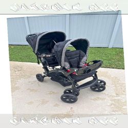 range politics New Kid Buggy Secure, Trendy, and Adventure Set