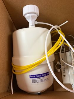 Aqua Tru under sink reverse osmosis water filter