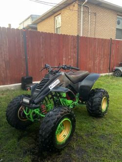 Suzuki quad