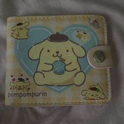 Pompompurin Wallet