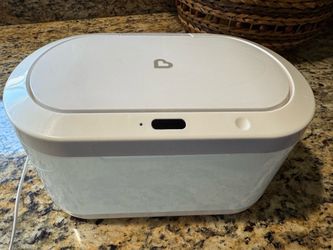 Baby wipe warmer
