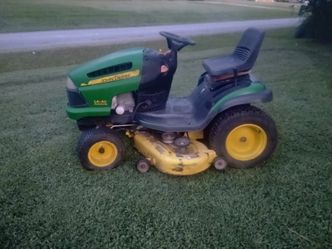 John Deere La130