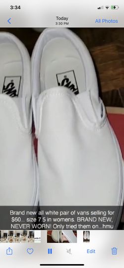 Vans Snickers