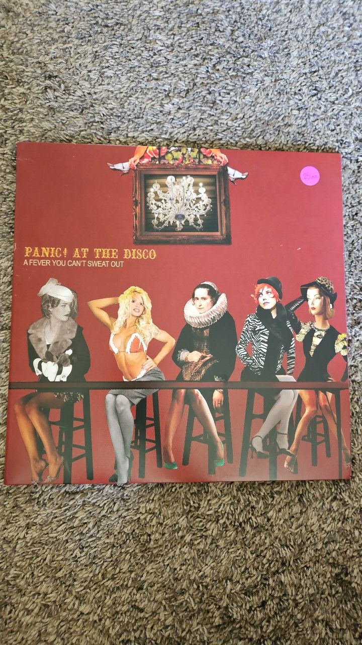 P!ATD A Fever You Can't Sweat Out Vinyl