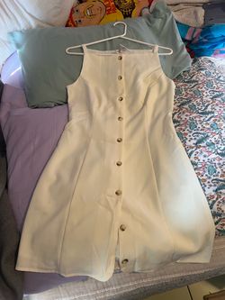White dress