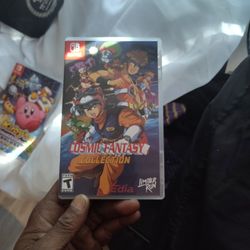 Cosmic Fantasy Collection Nintendo Switch