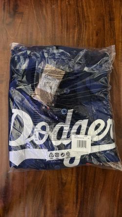 Dodgers X Kaws Blue Camo Authentic Jersey Size 52