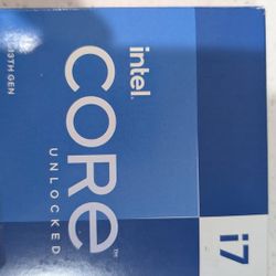 Intel i7 13700KF - Open Box Never Installed