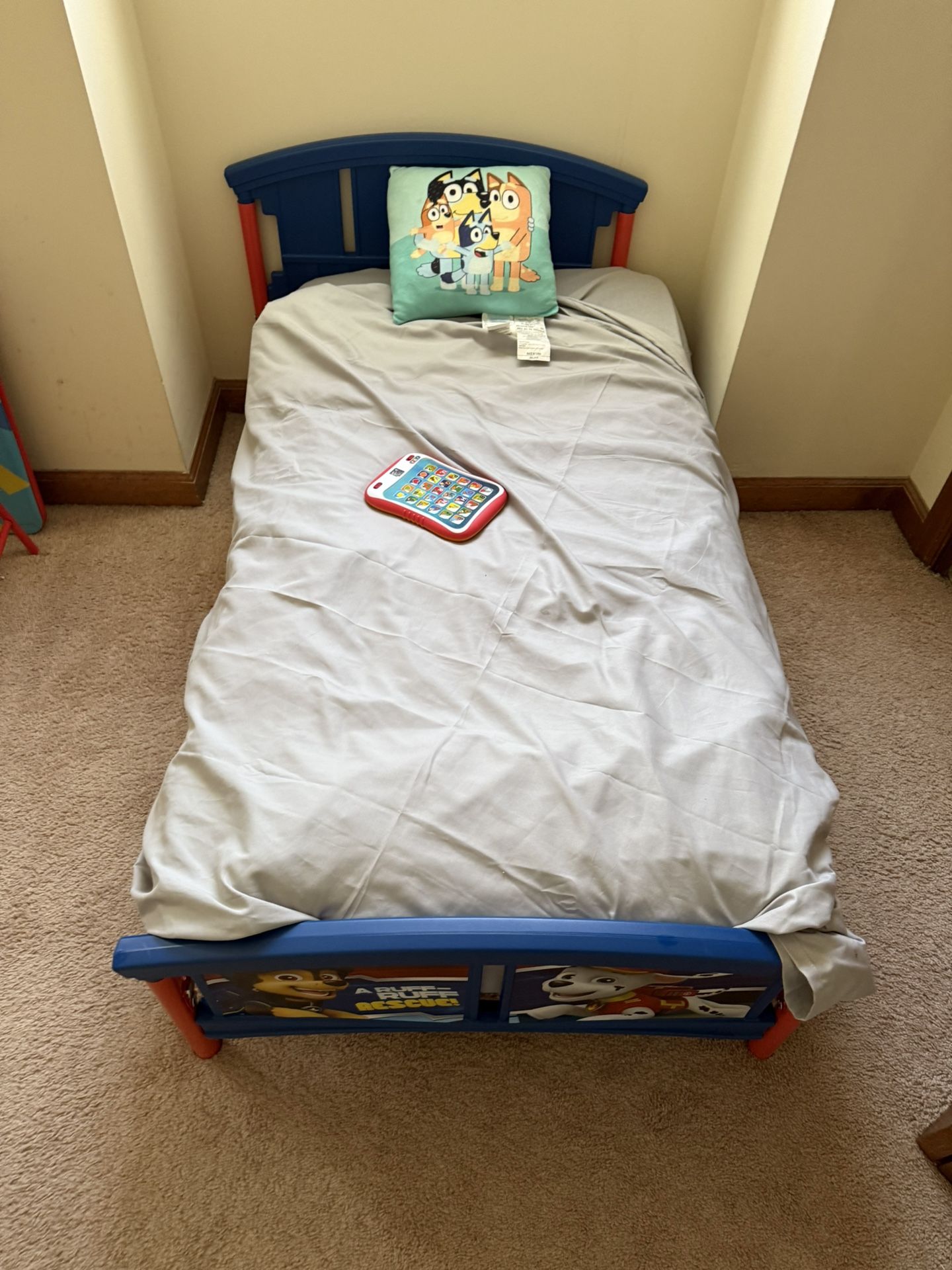 Toddle Bed With Mattress