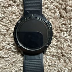 Garmin Fênix 6X Sapphire Edition GPS Smartwatch 51mm Black with Bands