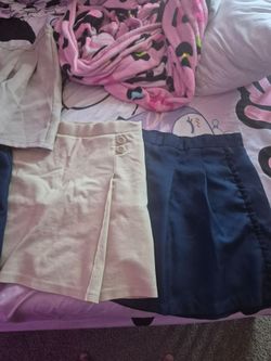 School uniforms sizes 14 to 18