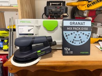 Festool ETS EC 150/5 Sander - Brand New in Box