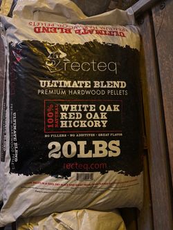 3 bags Wood BBQ pellets 91406