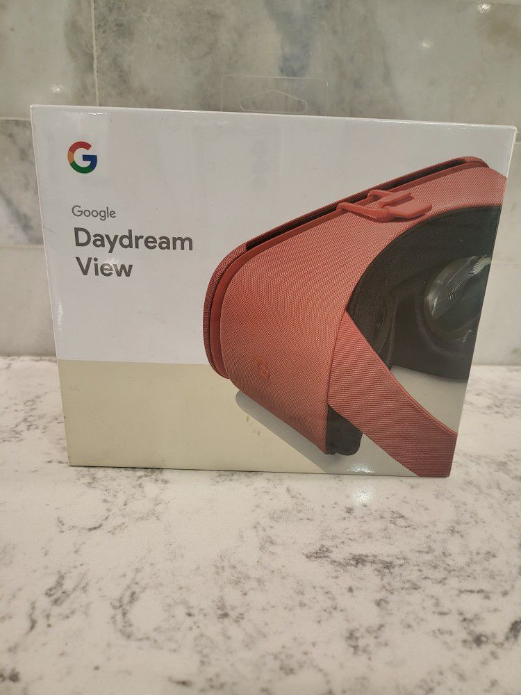 GOOGLE DAYDREAM VIEW /CORAL **BRAND NEW**