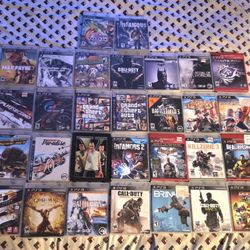 Playstation 3 Games 
