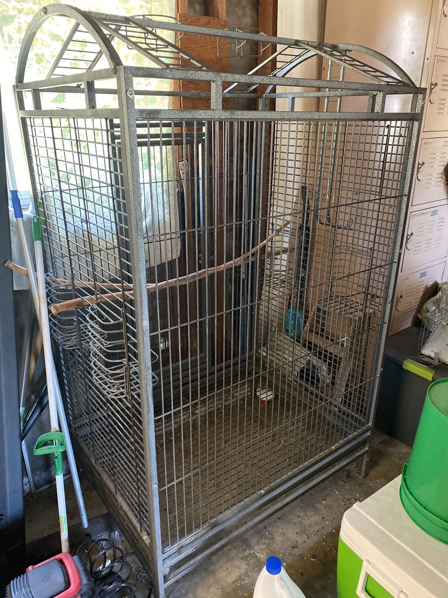 Bird Cage 5’ tall x 40” wide