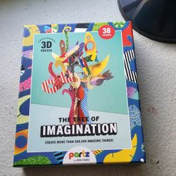 ✨ Tree of Imagination 3D Puzzle (38-Piece) – Only $12! (Almost New – Save 40%!) 🌳🧩