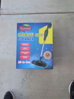 Let'Steam All-in-One Steam Mop Cleaner