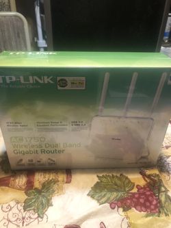 TP-Link AC 1750 Wireless Dual Band Gigabit Router