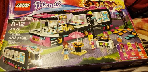 Lego tour bus