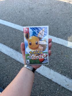 Pokemon Lets Go Eevee Nintendo Switch