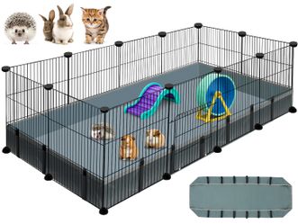 VISCOO Small Animal Playpen