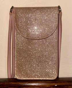 Kate Spade New York Glitter Phone Crossbody Bag