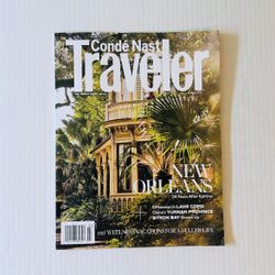 Condé Nast Traveler Magazine - March 2025 - New Orleans