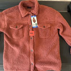 32 DEGREES Women's Relaxed-Fit Fleece Shirt Jacket