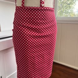 Rockabilly Style, Polkadot Pencil Skirt