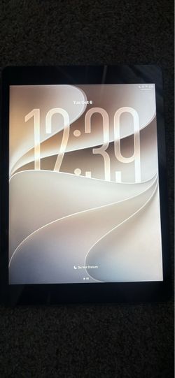 Apple iPad Space Gray
