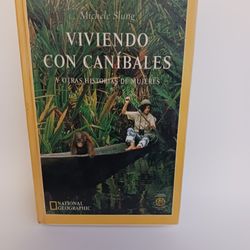 Libro Viviendo Con Canibales