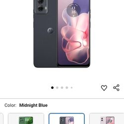 Moto 5g 128gb Smartphone (Cracked)