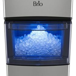 Brio 740i Countertop Nugget Ice Maker (44 lbs/day) - 50% Off Retail!