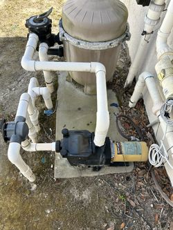 Hayward Pool pump Inground Pool Filter