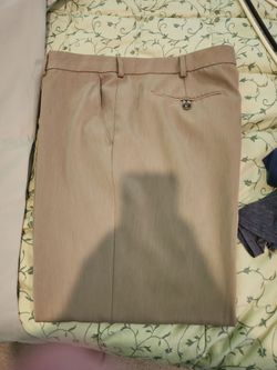 4 pairs of dress slacks. 40x30