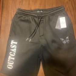 Public Record Outcast Sweat Shorts