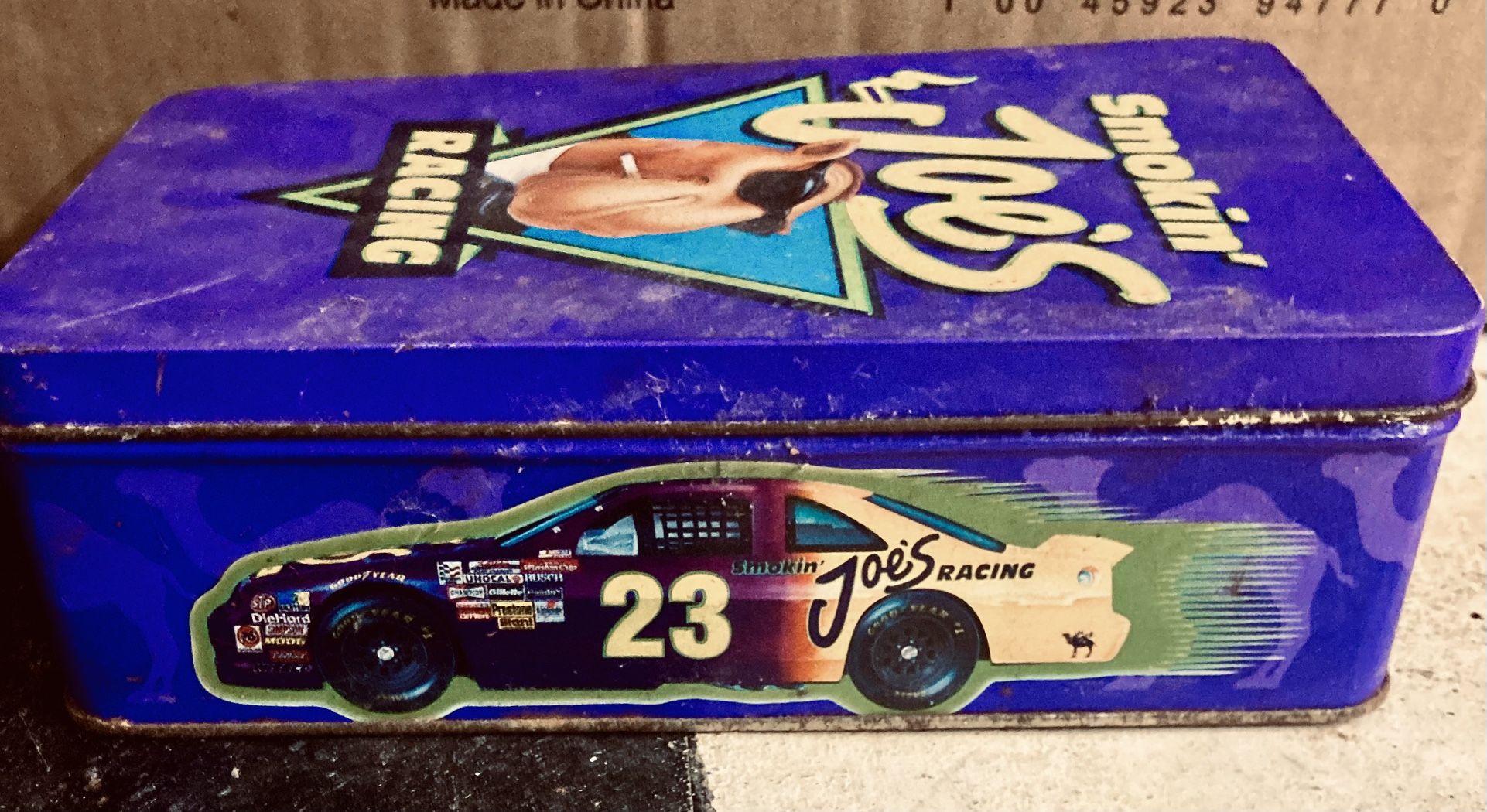 Smokin Joes Racing Vintage Matches & Tins