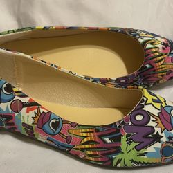 Colorful Graphic Flats